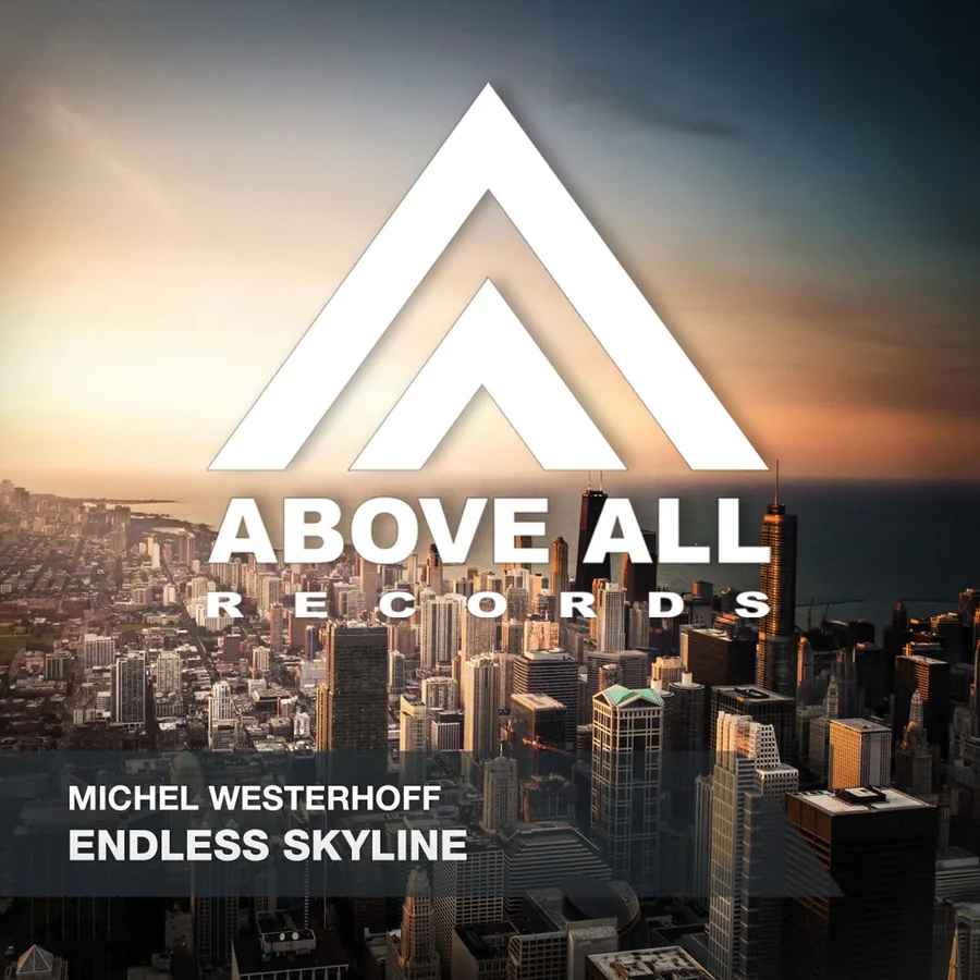 Cover artwork for Endless Skyline by Michel Westerhoff