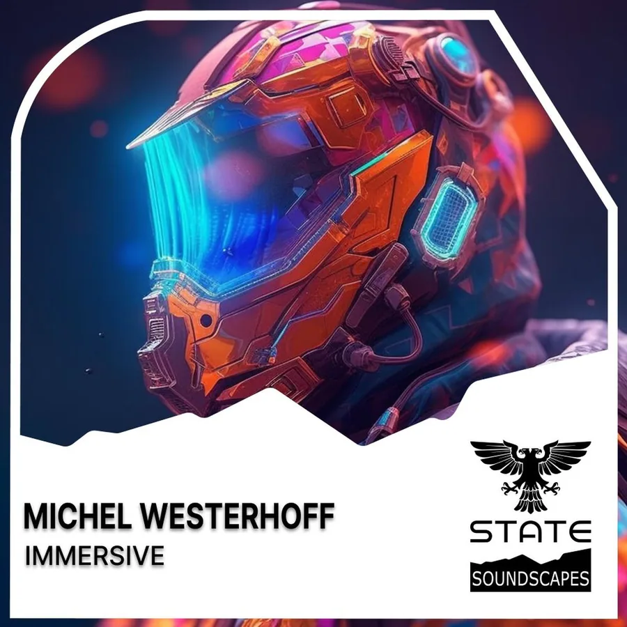 Cover artwork for Immersive by Michel Westerhoff