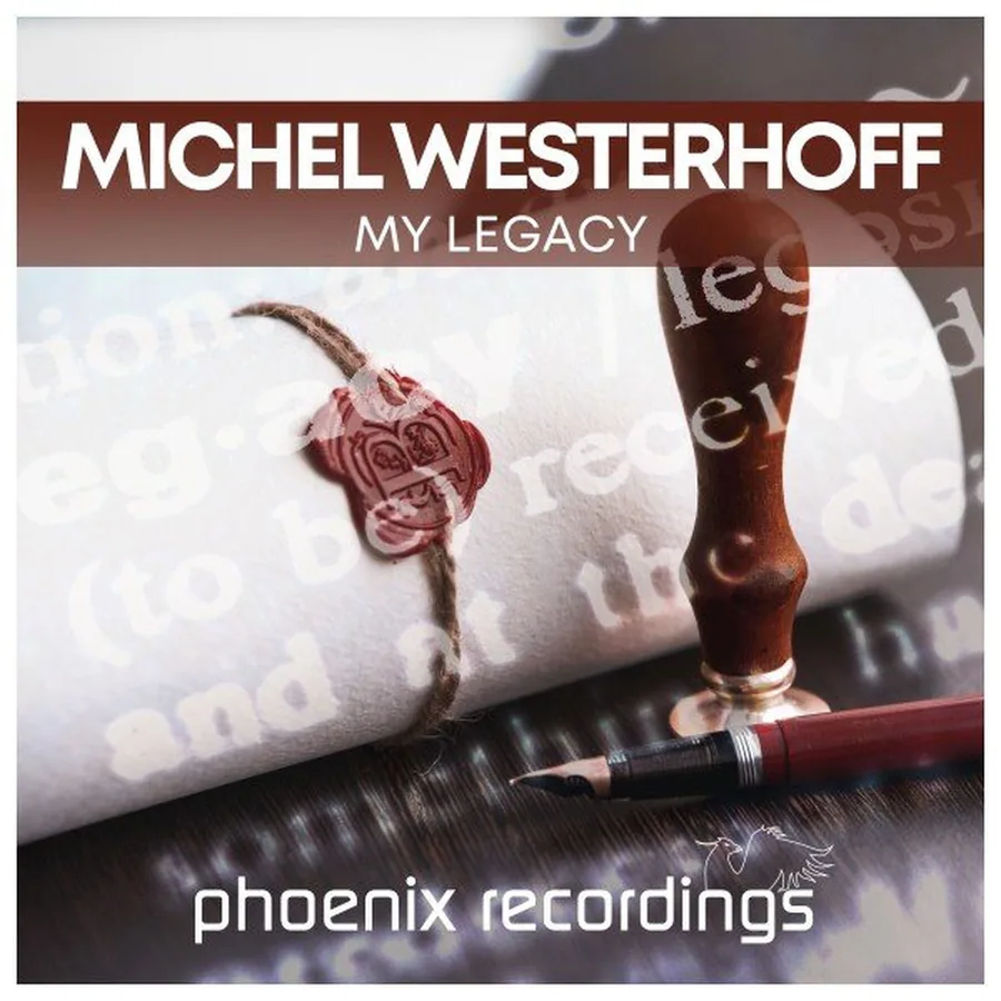 Cover artwork for My Legacy by Michel Westerhoff